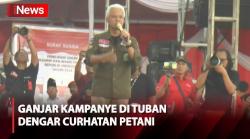 Dengar Curhatan Ibu-Ibu dan Petani saat Kampanye di Tuban, Ganjar: Saatnya Kita Perbaiki Semua