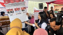 Hadiri Bazar Murah dan Kesehatan Gratis, Liliana Tanoesoedibjo Disambut Hangat Warga Petukangan Utara