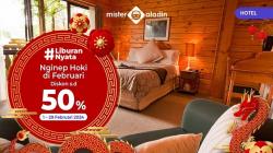 Nginep Hoki di Februari Bersama Mister Aladin!