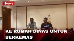Mahfud MD ke Rumah Dinas untuk Berkemas Usai Pamitan di Kemenko Polhukam