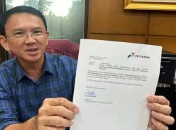 Ahok Mundur dari Komut Pertamina