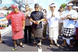 Urai Kemacetan Kuta Utara, Bupati Badung Resmikan Shortcut Canggu Tibubeneng