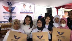 Caleg DPRD DKI Ira Miranti Siap Bantu Warga untuk Dapatkan Gerobak Gratis dari Perindo