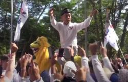 Gelar Senam, Caleg Perindo Oni Suwarman Ajak Warga Subang Hidup Sehat