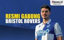 Infografis Elkan Baggott Resmi Gabung Bristol Rovers, Dipinjam Sampai Akhir Musim