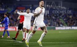 Hasil Getafe Vs Real Madrid: Joselu On Fire, Los Blancos Menang dan ke Puncak Klasemen