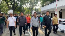 Mahfud MD Lari Pagi Sebelum Kemasi Barang di Kemenko Polhukam