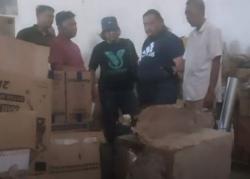 Kawanan Perampok Bobol Gudang Indomarco di Bumiayu Brebes, Gasak Uang Rp180 Juta<