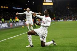 Ekspresi Pemain Manchester United Susah Payah Bungkam Wolves