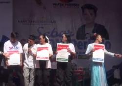 Sosialisasi Cara Mencoblos, Caleg Perindo Oni Suwarman Janji Majukan UMKM