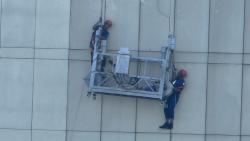 Tali Gondola Putus, 2 Pekerja Tersangkut di Lantai 6 UNJ