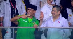 Hadir di Konser Salam Metal, Sandiaga Uno Puji Sosok Mahfud MD sebagai Teladan