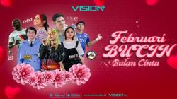 Februari Bulan Penuh Cinta, Simak Rekomendasi Tayangan Penuh Kasih Sayang di Vision+!