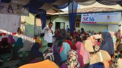 Bazar Murah Minyak Goreng di Deliserdang, Warga: Perindo Paling Bisa Buat Ibu-Ibu Senang