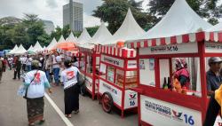 50 Gerobak Perindo Ramaikan Konser Salam Metal Ganjar-Mahfud, Bantu Wong Cilik 