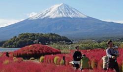 Pendaki Gunung Fuji Jepang Bakal Dikenakan Tarif Rp200.000-an, Ini Alasannya