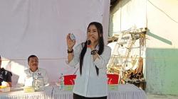 Hadiri Bazar Minyak Goreng Murah, Caleg RR Sasmaya Hati Serap Aspirasi Emak-Emak Deliserdang