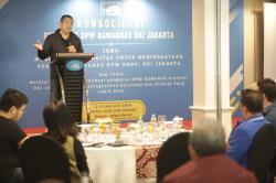 HT Hadiri Konsolidasi Badan Musyawarah Antar Gereja Nasional DKI Jakarta