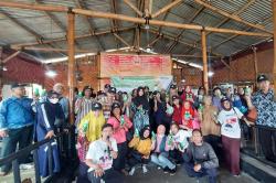 Dorong Masyarakat Buka Peluang Usaha, Relawan Ganjar Gelar Pelatihan Buat Sabun Cair