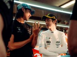 Sean Gelael dan Valentino Rossi Satu Tim di WEC 2024, Disponsori Brand Lokal