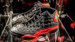 Rekor, Sepatu Basket Michael Jordan Laku Rp126 Miliar dalam Lelang