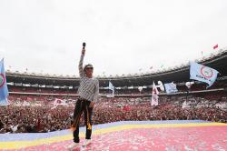 Slank dan Kotak Bakar Semangat Ratusan Ribu Pendukung Ganjar-Mahfud