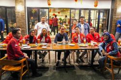 Presiden Jokowi Malam Mingguan Bareng Kader PSI