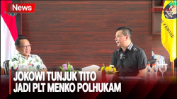 Ternyata Ini Alasan Presiden Jokowi Tunjuk Tito Karnavian Jadi Plt Menko Polhukam