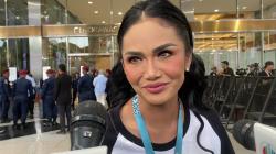 Krisdayanti Antusias Hadir di Debat Terakhir Pilpres 2024, Gaspol Dukung Ganjar-Mahfud