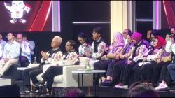 Ganjar-Mahfud Kompak Pakai Jaket Varsity di Debat Kelima Pilpres 2024, Ini Filosofinya