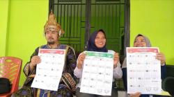 Caleg Partai Perindo Ananda George Blusukan Sosialisasi Pemilu di Cirebon<