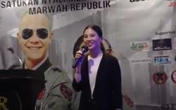 Angela Tanoesoedibjo Hadiri Deklarasi Anak Muda Jatim Dukung Ganjar-Mahfud<