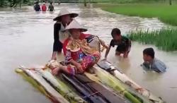 Banjir Luapan Sungai Cilemer Rendam 8 Desa di Pandeglang, Petani Terancam Gagal Tanam