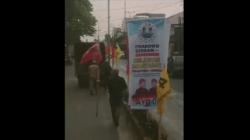 Viral Video Bendera PDIP Dicabuti Satpol PP di Dairi<
