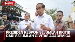 Sejumlah Civitas Academica Kritik Kondisi Politik Nasional, Ini Respon Presiden 