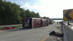 Identitas 3 Korban Tewas Kecelakaan Bus Rombongan Satgas Hanura di Tol Ngawi, 12 Luka-Luka