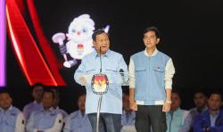Prabowo Minta Maaf saat Closing Statement Debat Pilpres Terakhir