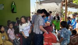 Caleg Perindo Ani Kusumadewi dan Relawan Ganjar-Mahfud Kolaborasi Hadirkan Rumah Baca Gratis