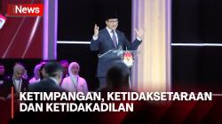 Ungkap Masalah Terbesar Indonesia, Anies: Ketimpangan, Ketidaksetaraan dan Ketidakadilan