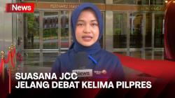 Suasana Terkini JCC Senayan Jelang Debat Kelima Pilpres 2024