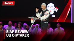 Dengarkan Aspirasi Buruh, Ganjar Siap Review UU Ciptaker