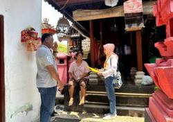 Pos Indonesia Tuntas Salurkan BLT El Nino di Denpasar, Perbanyak Antaran Door to Door<