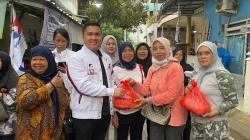 Caleg Partai Perindo Diska Resha Putra Edukasi Warga soal Bahaya Praktik Suap Jelang Pemilu