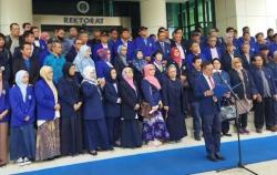 Pemimpin Bangsa Mabuk Kekuasaan, Civitas Akademika UM Ketuk Hati Jokowi Dengarkan Seruan<