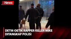 Rapper Killer Mike Ditangkap hingga Diborgol Keluar Panggung usai Menang 3 Grammy Awards
