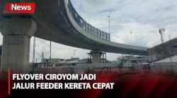 Angkot Rombongan Siswa SMP 4 Cimahi Terguling di Flyover Ciroyom, 3 Luka-Luka<