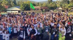 Ribuan Warga Adonara Banjiri Kampanye Ganjar-Mahfud di Flores Timur NTT