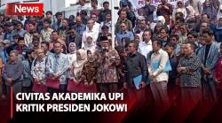 Civitas Akademika UPI Kritik Jokowi Lewat Petisi Bumi Siliwangi Kampus Pejuang Pendidikan