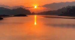 Kampung Unik di Kulonprogo Punya Danau Cantik dengan Pemandangan Sunset Paling Indah