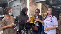 Senang Ada Bazar Murah Partai Perindo, Warga Denpasar Bali Mengaku Merasa Terbantu